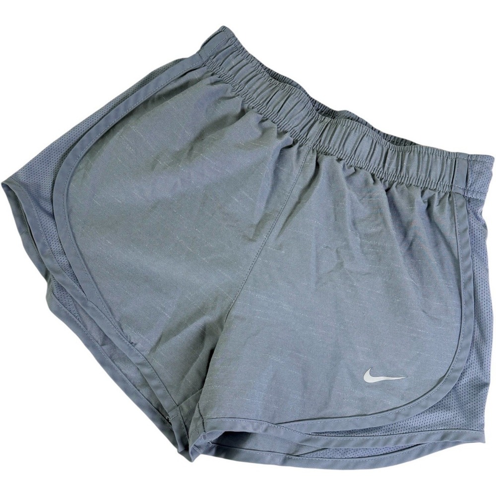 Nike Dri-FIT Tempo Running Shorts Womens XS Gray Lined Athletic Active - Picture 2 of 14